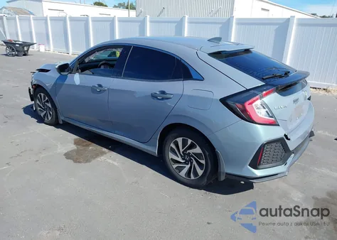 2019 Honda Civic Lx z USA, uszkodzony, nr VIN SHHFK7H33KU219467